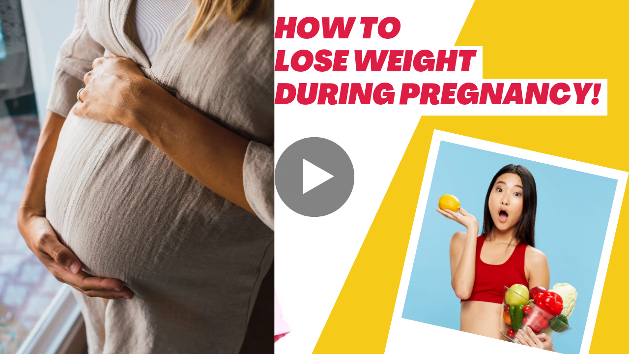 How Safe Losing Weight During Pregnancy |  