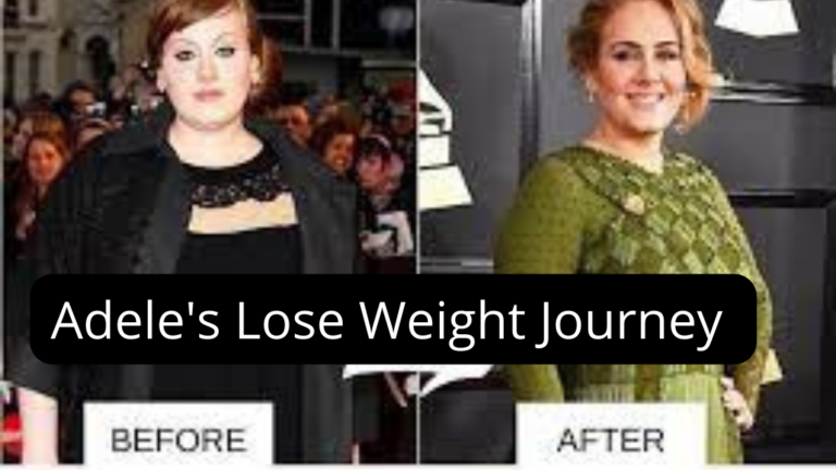 Adele's lose weight Journey