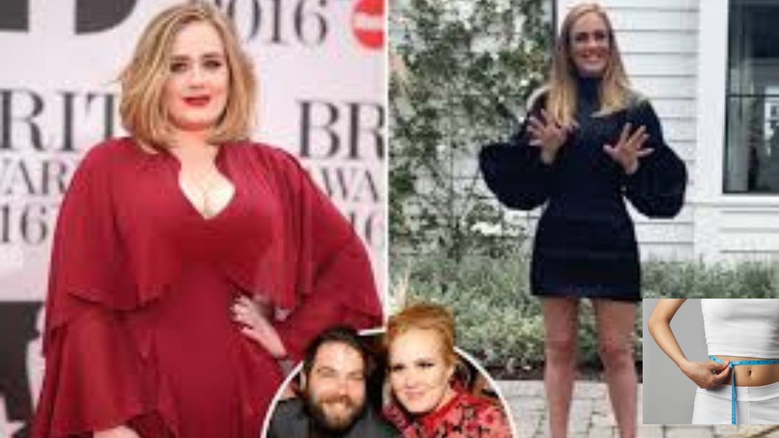 Adele's lose weight Journey